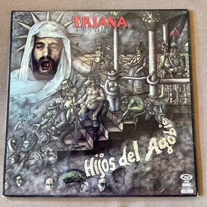 SOLD✌️70s TRIANA Hijos del Agobio Vinyl LP Record Album Prog Rock Excellent